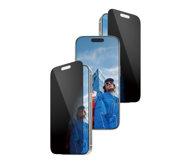 PanzerGlass Ultra-Wide Fit Fastfit do iPhone 17 Pro privacy - 1539018 - zdjęcie 2